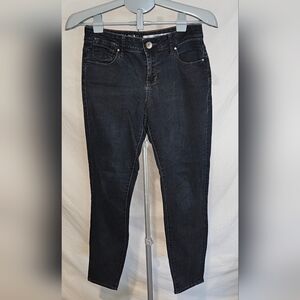 *EUC* DKNY Women's Dark Denim Straight Leg Jeans